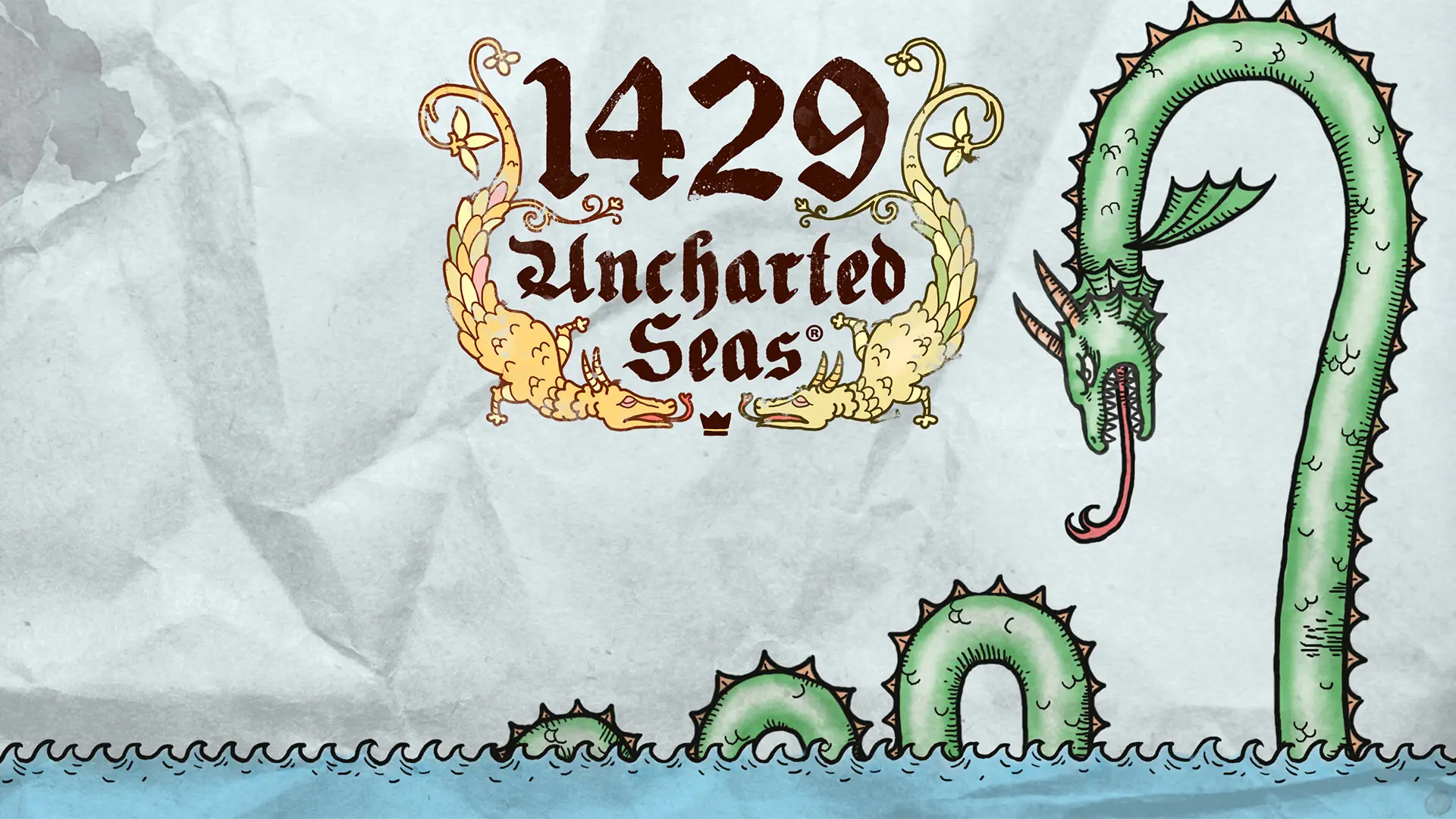 1429 Uncharted Seas by Thunderkick