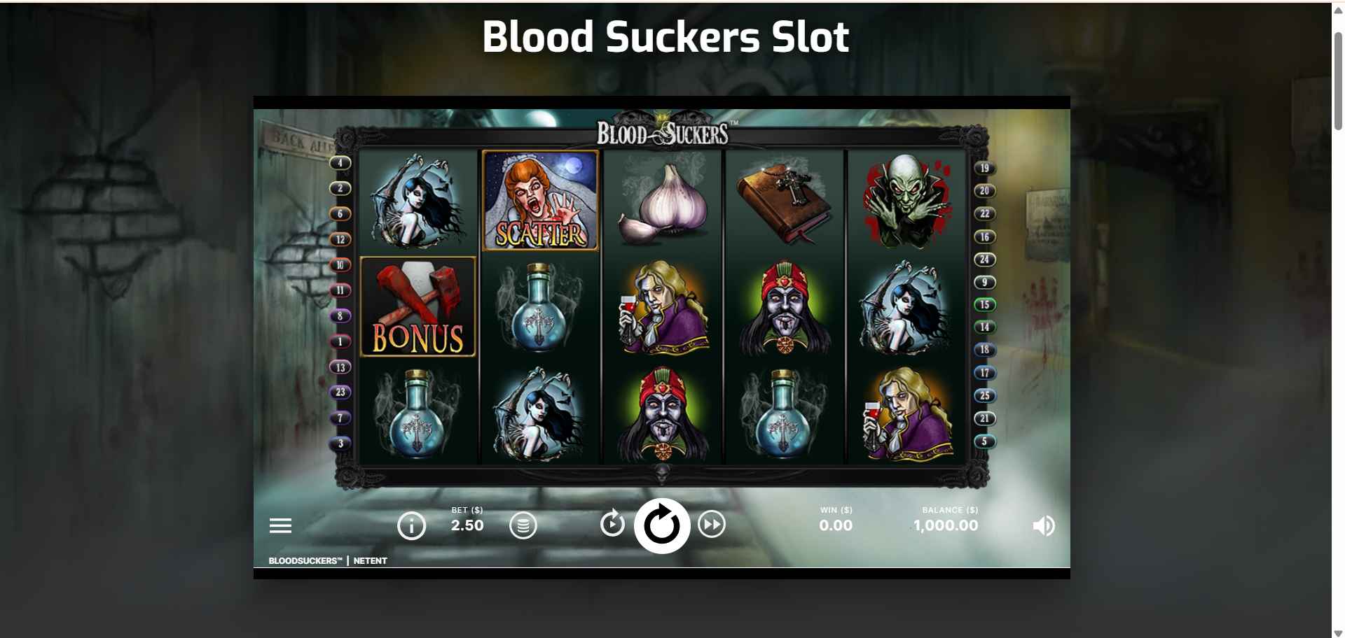Blood Suckers