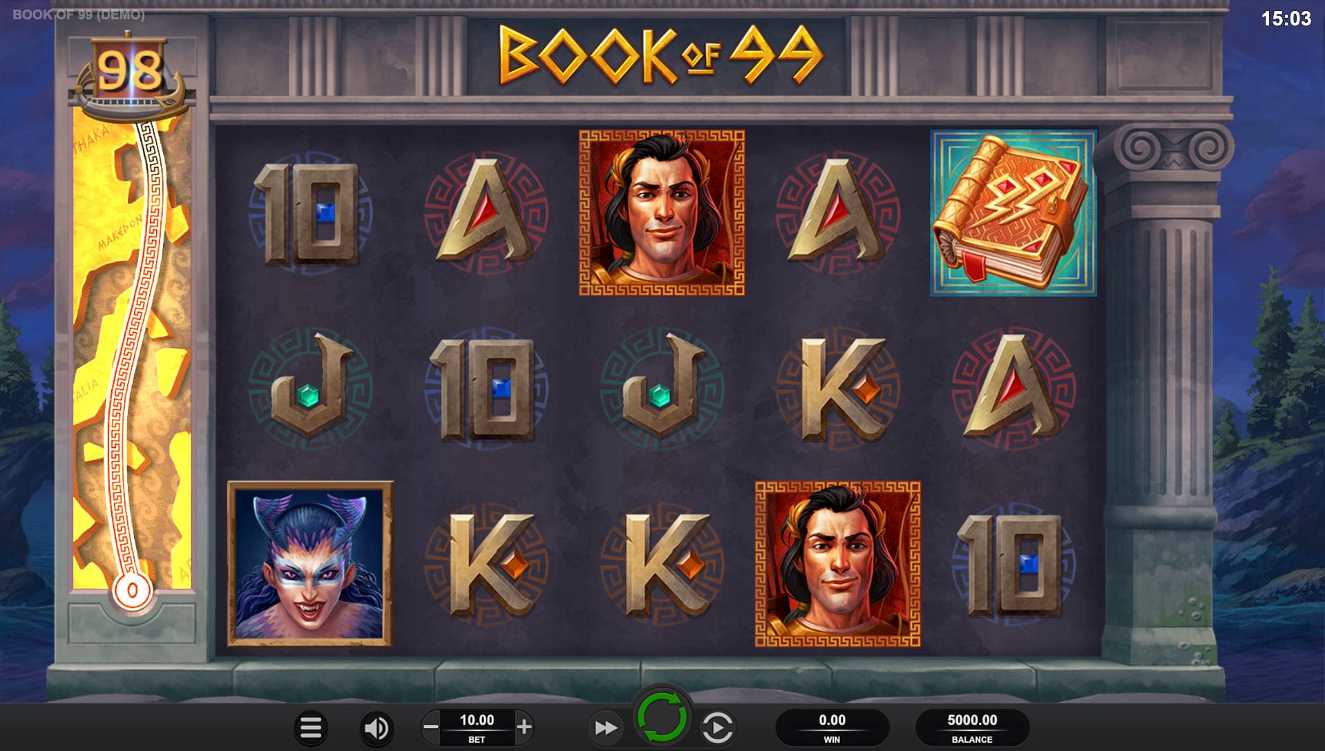 Book of 99 from relax gaming