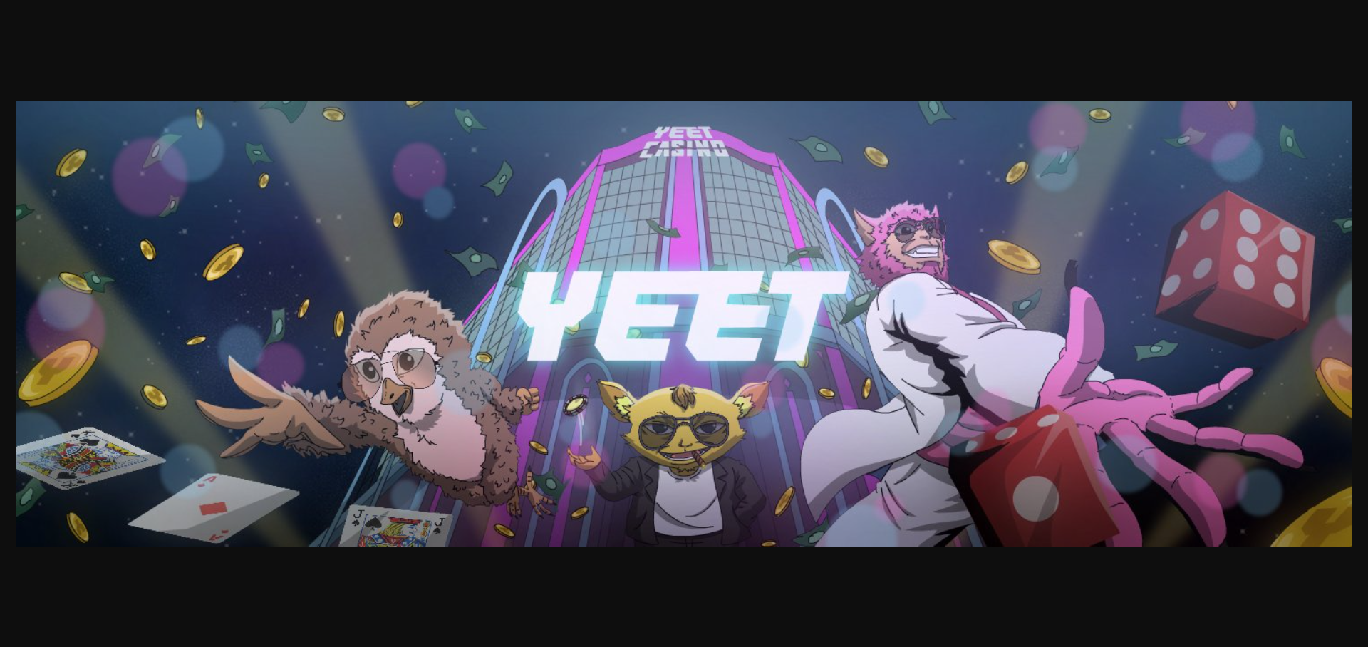 promo image from yeet casino