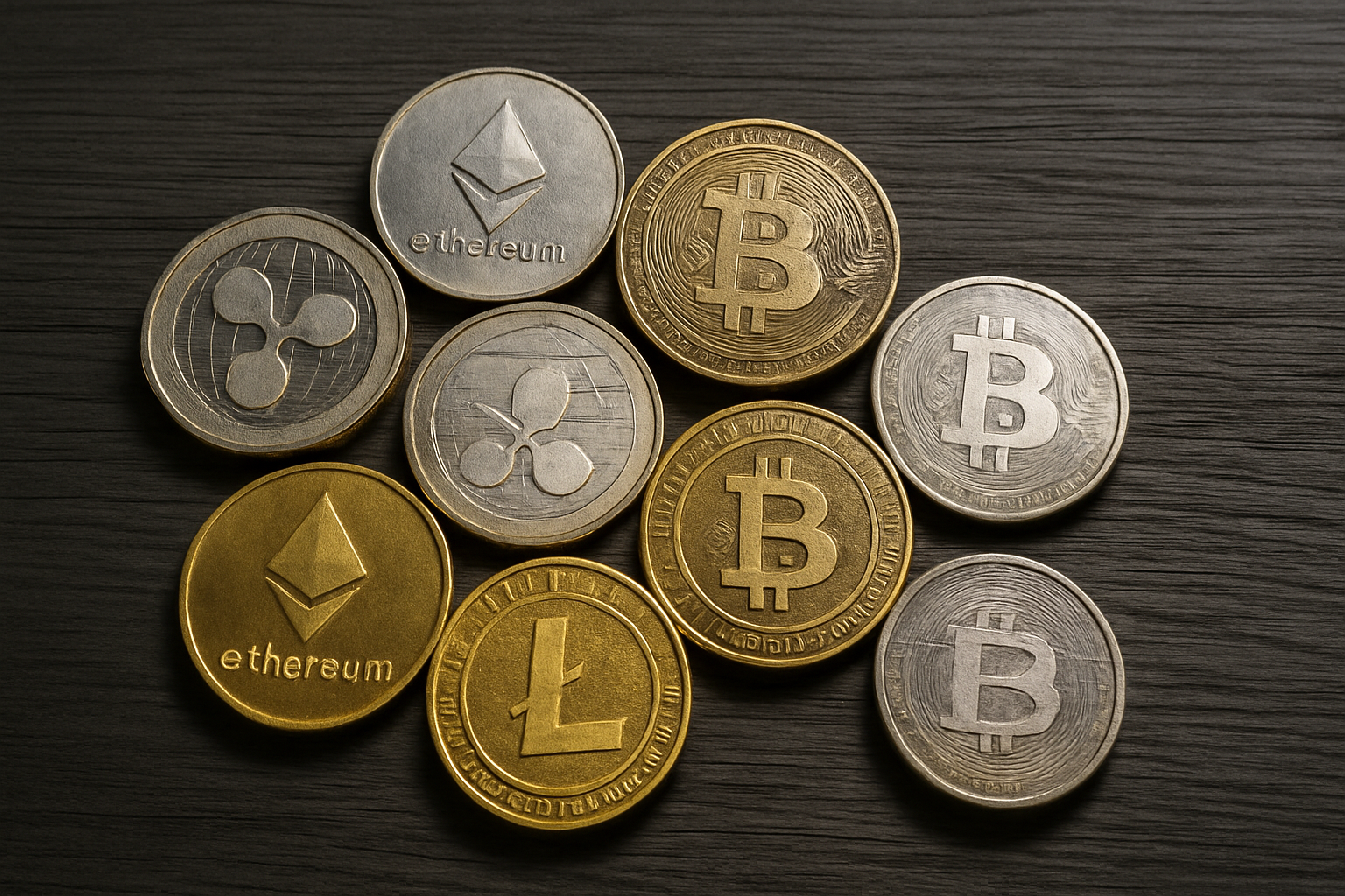 Crypto Coins accepted by crypto casinos