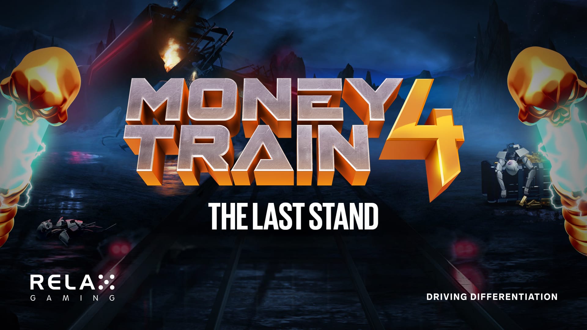 Money Train 4 by Relax Gaming