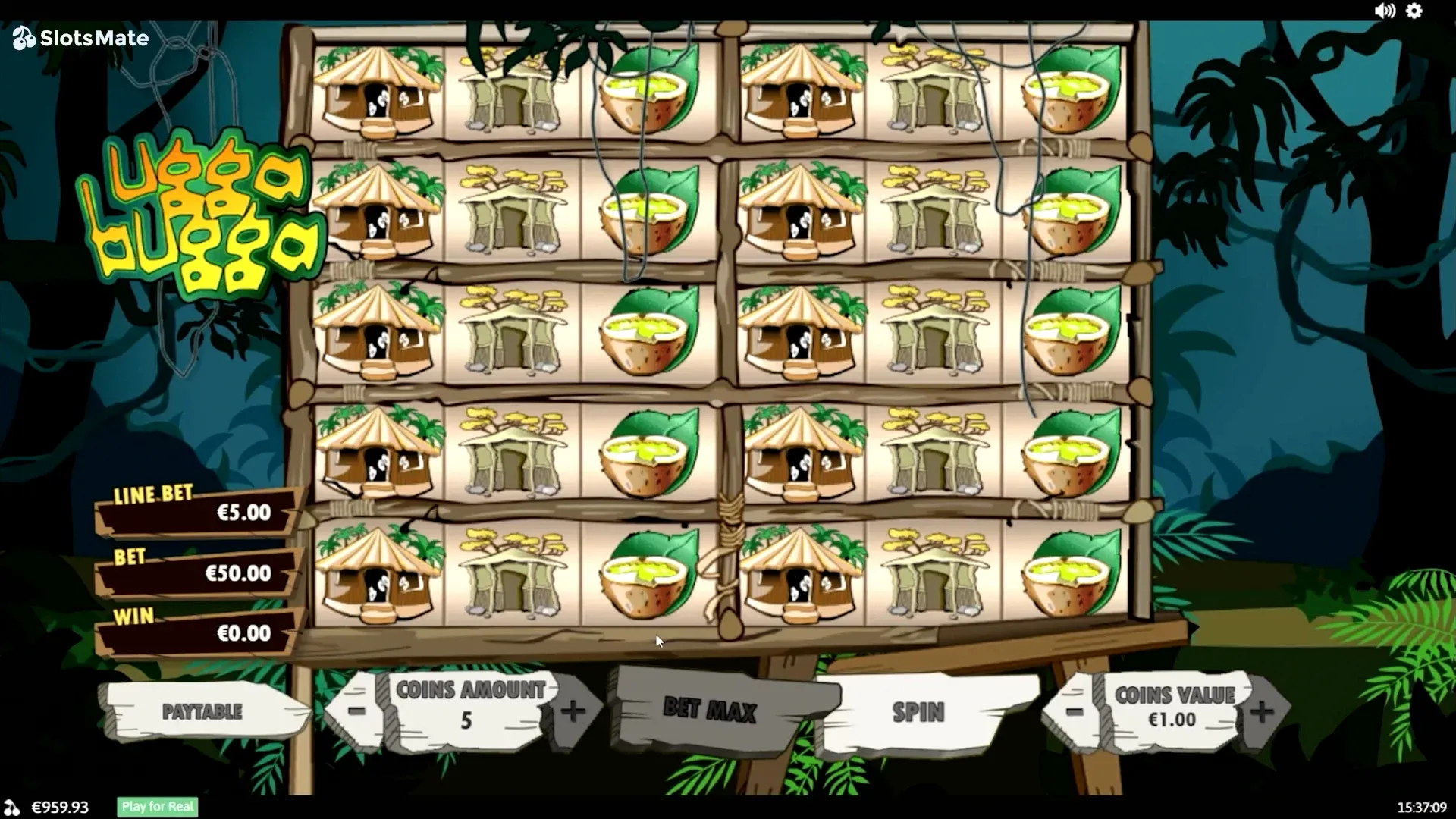 Ugga Bugga casino slot game