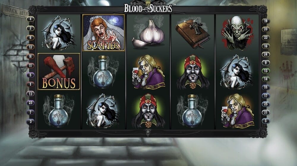 Promo Image of Blood Suckers