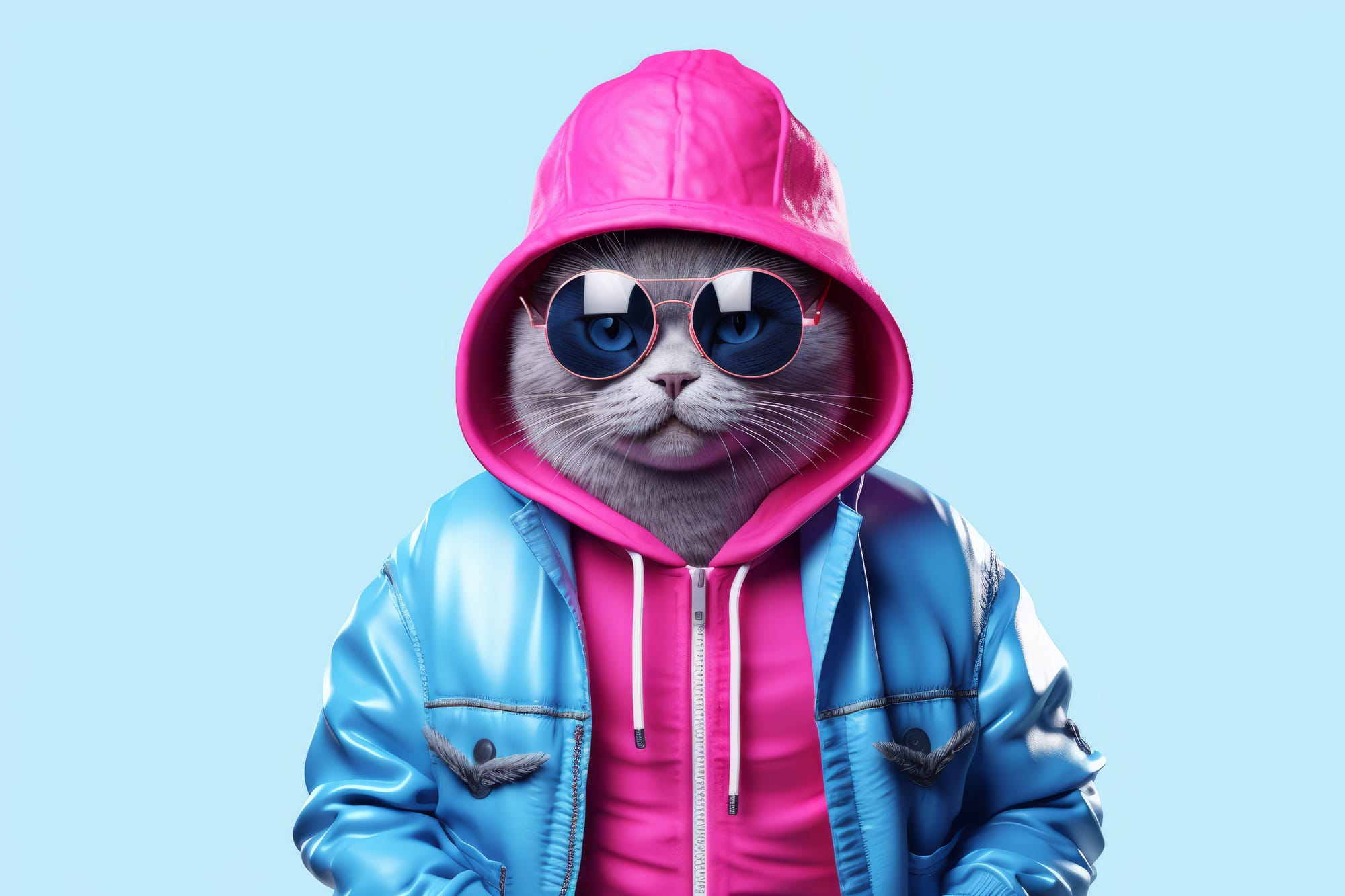 NFT of a Cute Cat Studio