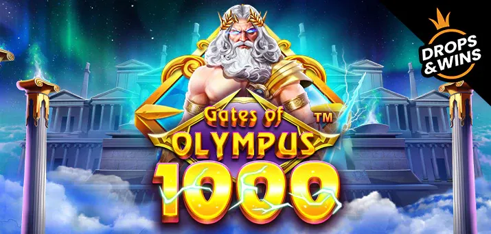 Promo Image of Gates of Olympus 1000