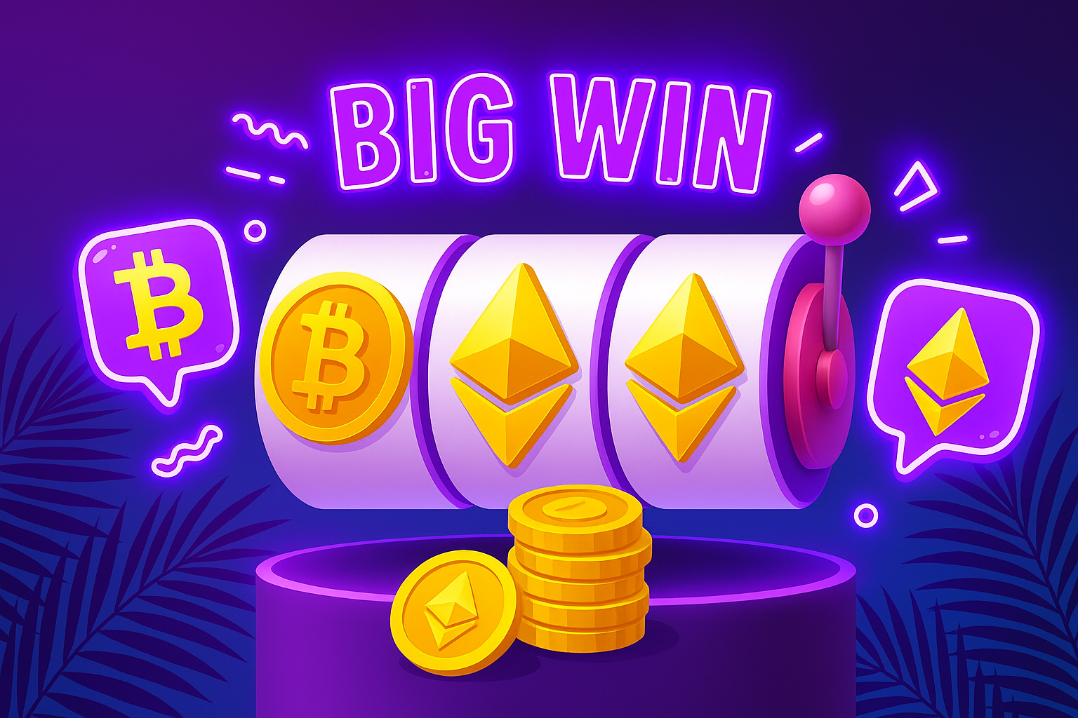 Crypto Casino Creative Image