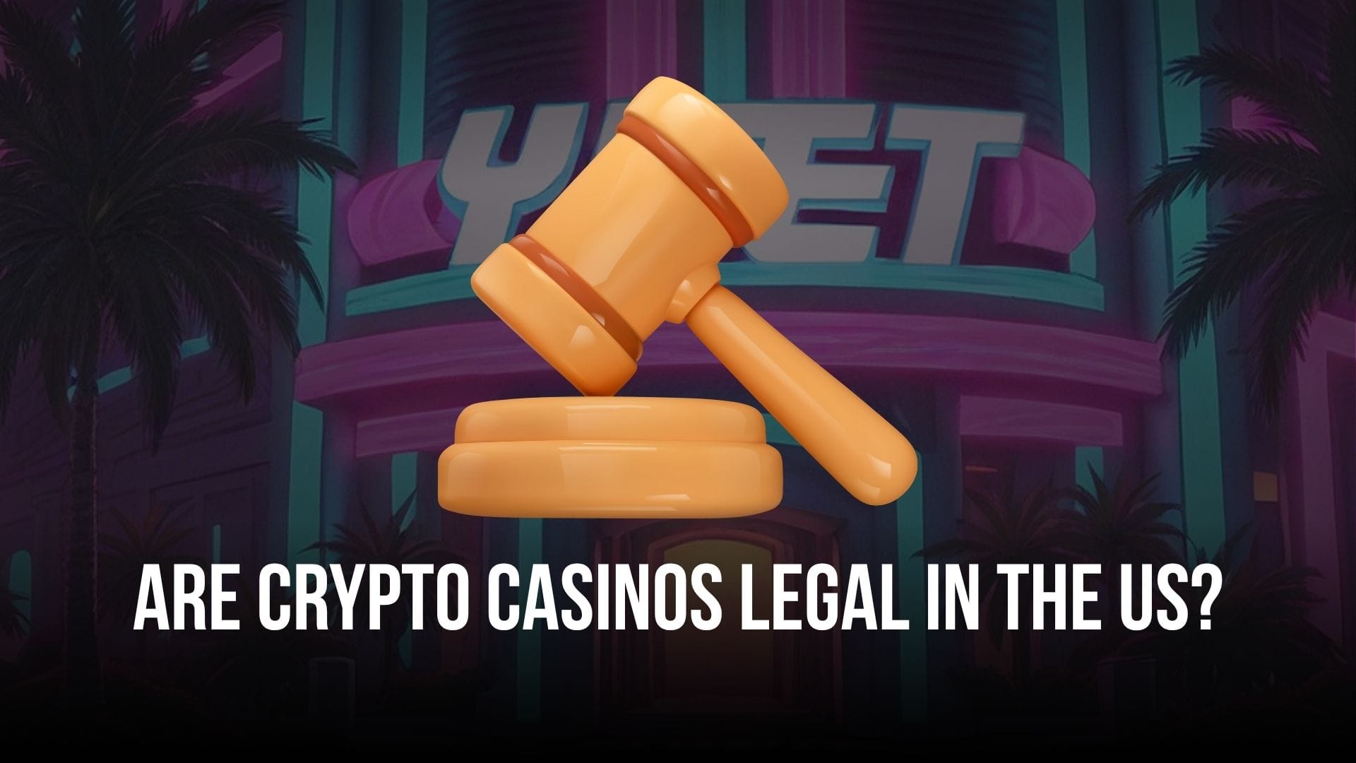 Are Crypto Casinos Legal in The US?