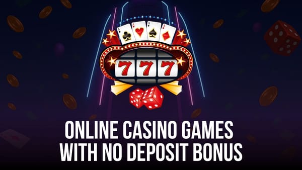 a graphic for articleOnline Casino Games with No Deposit Bonus in YEET Casino