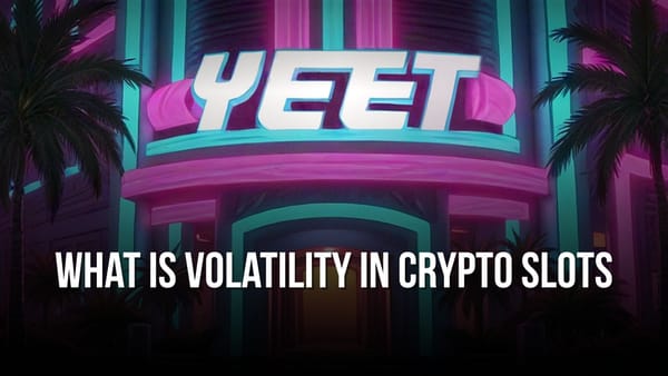 graphic for article What Is Volatility In Crypto Slots