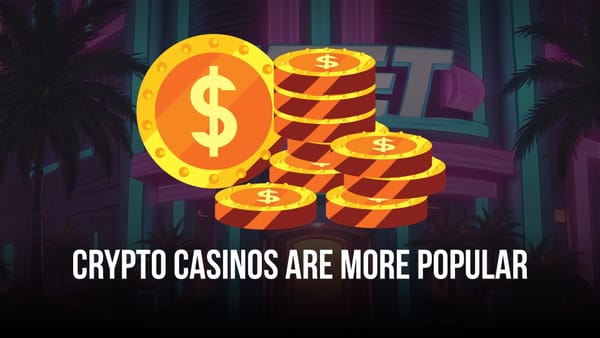 Crypto Casinos More Popular as Lawmakers Eye Crypto Reform in The US