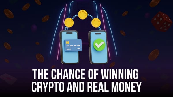 Crypto Casinos Offer Online Gamblers The Chance of Winning Crypto and Real Money