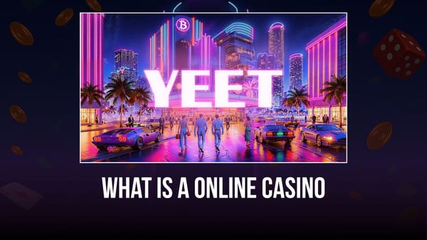 graphic for article What Is Online Casino