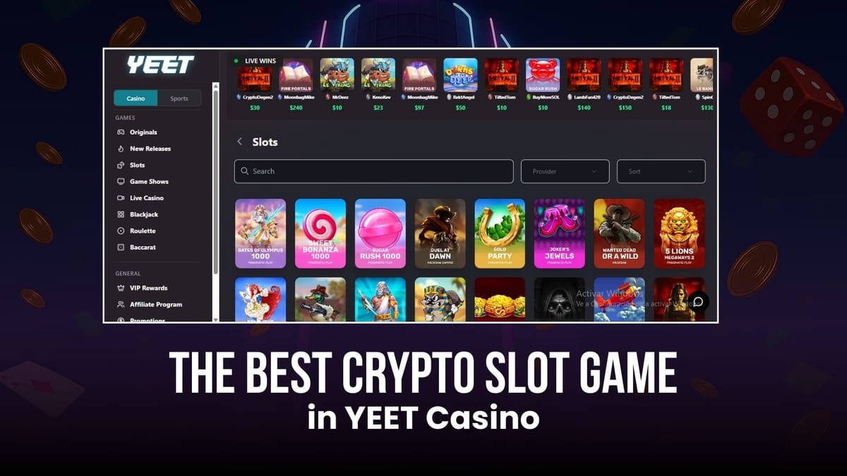 Crypto Casinos More Popular as Lawmakers Eye Crypto Reform in The US